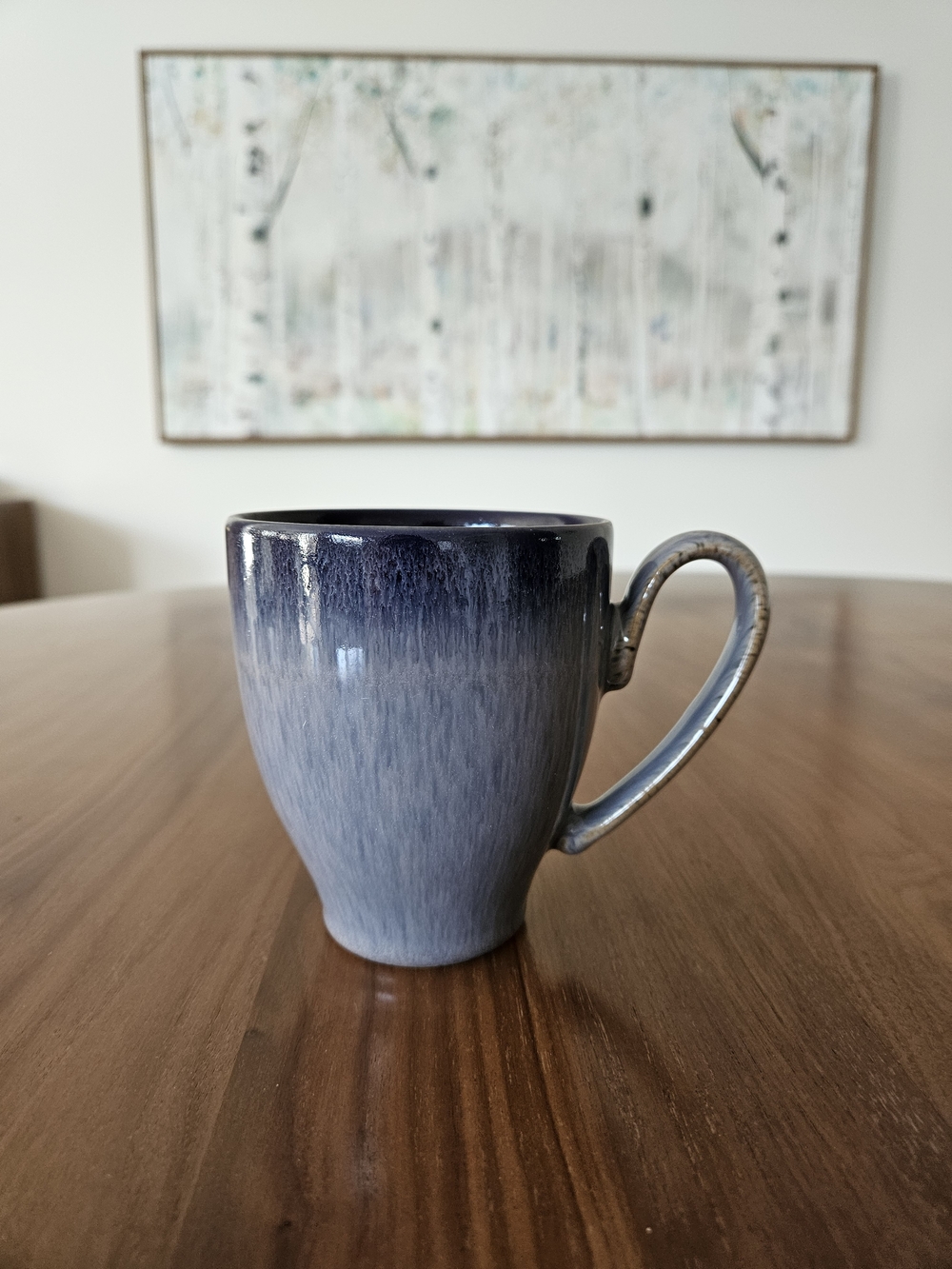 Denby Gradient Purple Ceramic Large Coffee Mug